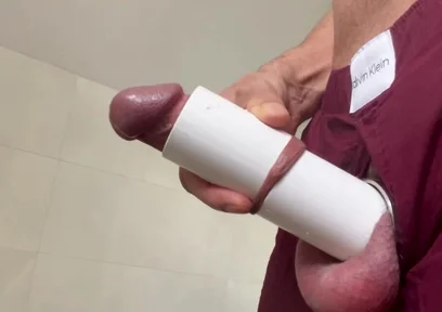 Hardcore Jerking off My Big Thick Long Dick