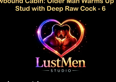 English Audio Gay Sex Story - Snowbound Cabin Older Man Warms up Young Stud with Deep Raw Cock - Part 6