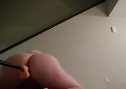 Using My Fuck Machine In The Middle Of The Living Room