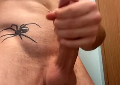 Jerking My Big Dick Watch Me Cum