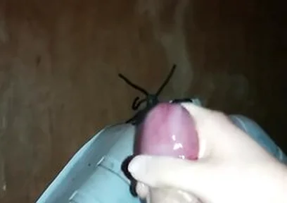 Edging My Thick Veiny Cock To Massive Steamy Cumshot - Slugsofcumguy