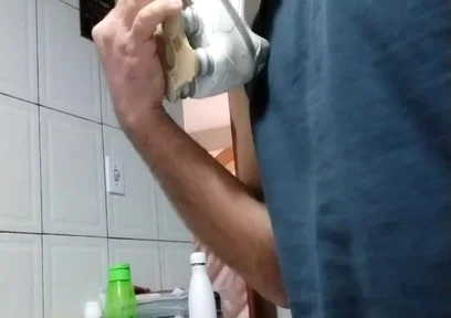 Fucking and Cum Inside My Nike Shox Classics