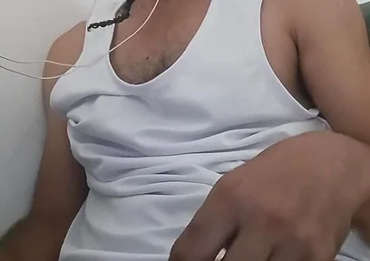 I Take Out My Dick to Touch It and End up Full of Cum