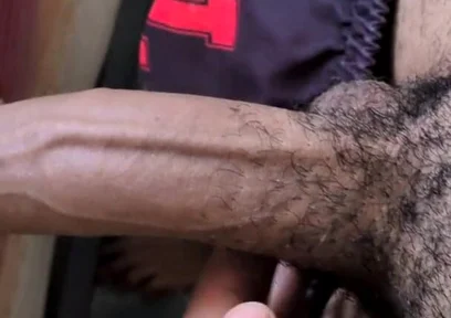 Showing off My Big Cock