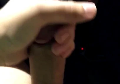 Having a Hot Wank in the Morning