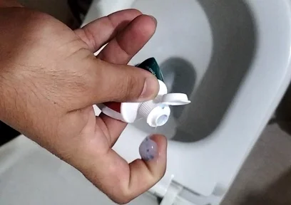 Colgate Mint for While Masturbating