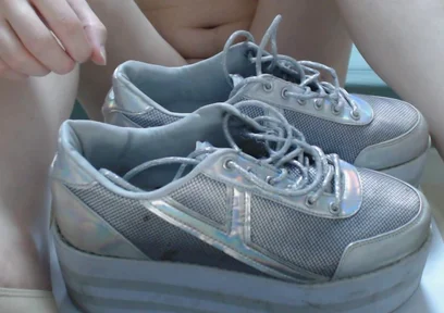Chinese Boy Male Feet and Ass Masturbation Foot Fetish 2
