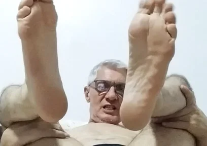 Dirty Feet Fetishism Action