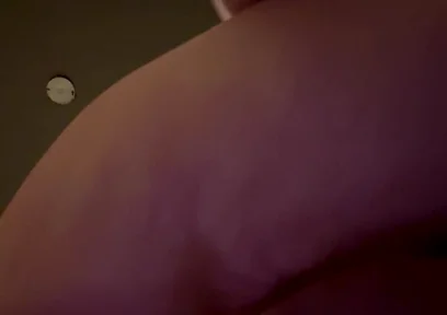 Trying to Put a Large Buttplug in My Ass