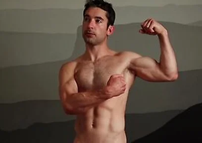 Workout & Pose Then Cum On Briefs For A Fan