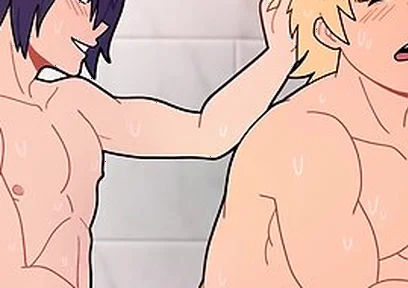 Tamaki Vs Mirio In The Gym Shower, Gay Porn Version Of The Anime My Hero Academia