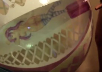 Balloon Fuck And Cum