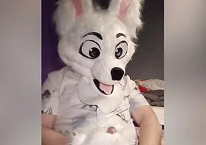 Fursuit Pubby Paws Off Until He