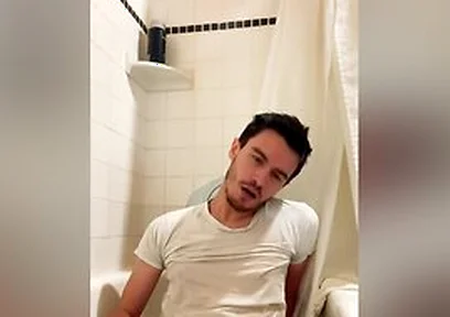Eddie De Luca Piss And Cum