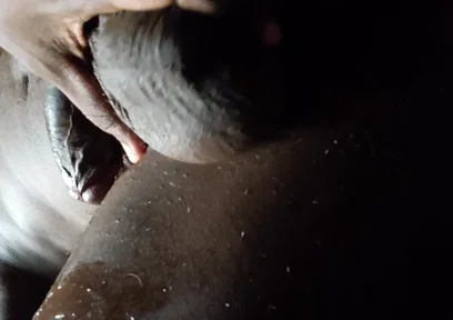 Spit on Your Genitals and Move and Ejaculate