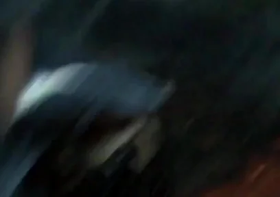Cumshot in Public at Night