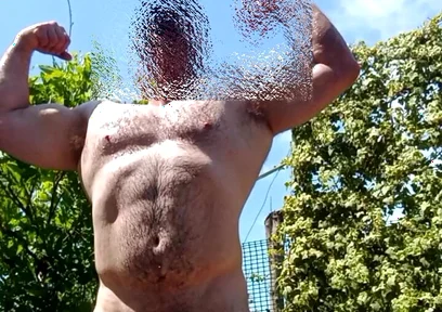 Hot Summer Shower