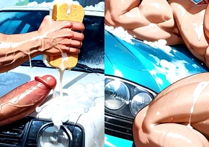 Hunk Man with Big Cock Fuck