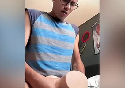 Listen To How This Guy Talks Dirty To You While He Puts It In His Favorite Toy - Andcristian
