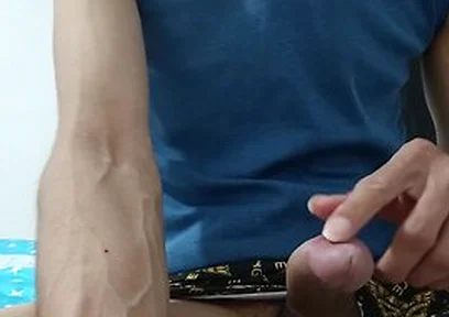 Masturbating Exclusively For My Stepmother-in-law To Watch Me