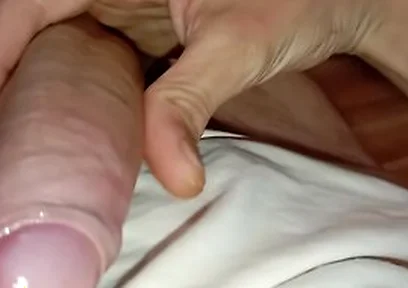 The Boy Enjoys Moaning Knowing That You See How His Huge Dick Dribbles A Lot Of Sperm