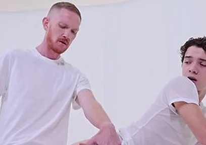 Bishop Brody Kayman Whips His Giant Cock Out And Makes Inexperienced Teen 18+ Suck It
