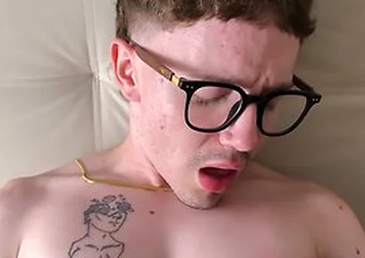 Stepdaddy Masturbates Me And Fucks Me Bareback In Pov Hard And Deep, He Fills My Ass With Milk