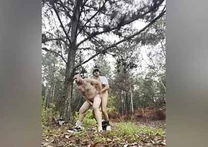 Samuel Hodecker Fucks Cruising Boy In The Woods Raw Bareback