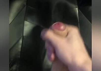 18 Year Old Cock Explodes Onto Chair