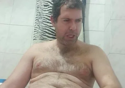 Big Cock in Bathroom