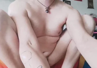 On the Sofa, Curtains Open - Risky Jerking