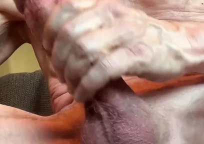 Edging That Rock Hard Gorgeous Cock