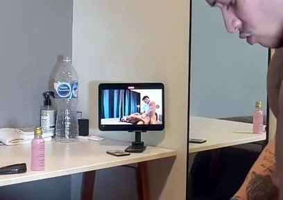 Caio Venturini Big Dick Fucks Tight Latin Culo Bareback