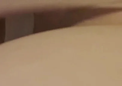 Dani Leg in Tan Pantyhose with Red Toe Nail Polish