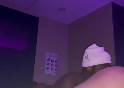 Eating a Chubby Fan Ass Out