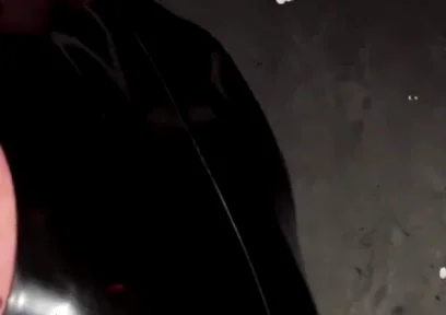 The Sound of Rubber Against Skin