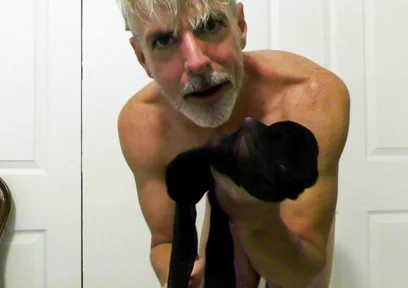 Pounding One Out with Hung Daddy