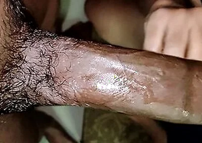 Revealing Dark Chocolate Bbc Cream From Delivery Boy