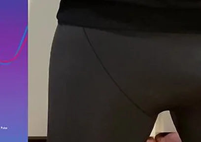 Hands Free Remote Anal Vibrator Prostate Orgasm Cumshot