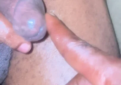 My Stepbrother Caught My Touching Myself