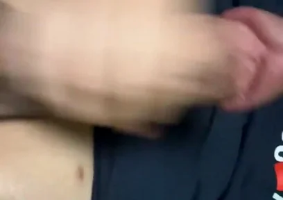 Jerking off My Fat Cock Live on Stream with a Big Butt Plug in My Ass