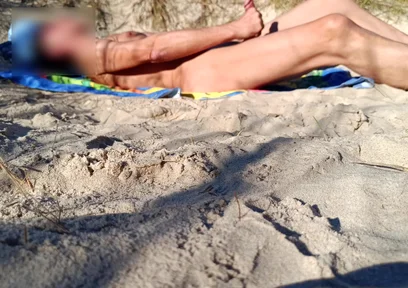 Masturbation on the Beach