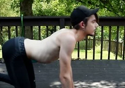 Doing Yoga With A Butt Plug