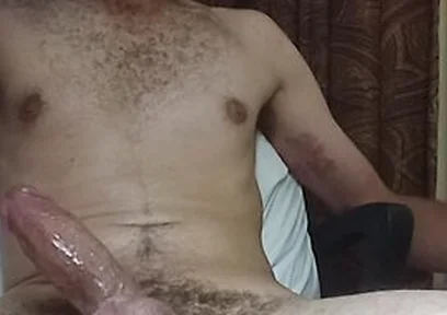 Boring Night Smoking And Jerking