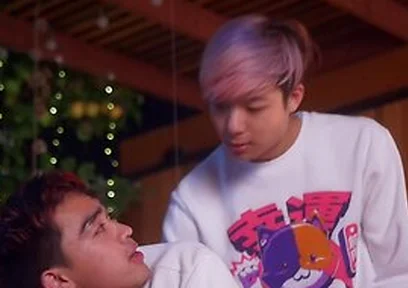 Asian Husbands Couple Fuck Outdoors By The Campfire - Tyler Wu