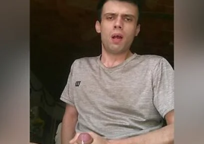 Selfsucking My Huge Dick In The Morning, Massive Cumshot