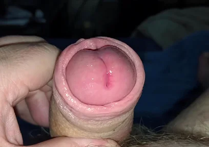 Nice Relaxing Wank, Slow Mo Fountain