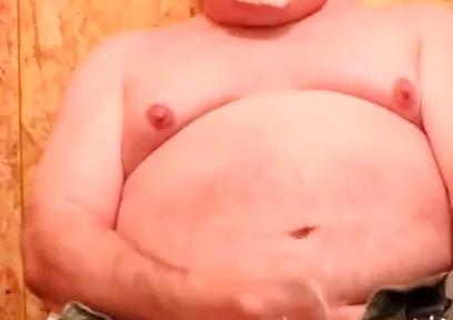 Bear Jerks in Storage Room and Almost Gets Caught