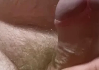 Playing With Foreskin And Showing Off Cock And Balls