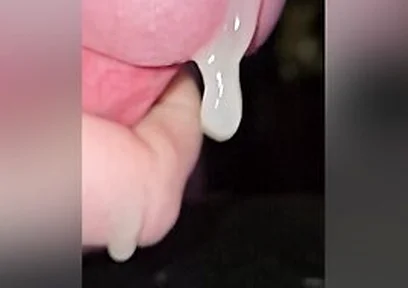 Close Up And Motion Slowed - Solo Cumshot #13